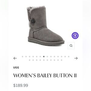 Women’s UGGS: Bailey button